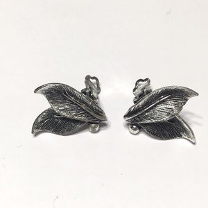 BSK silver earring vintage